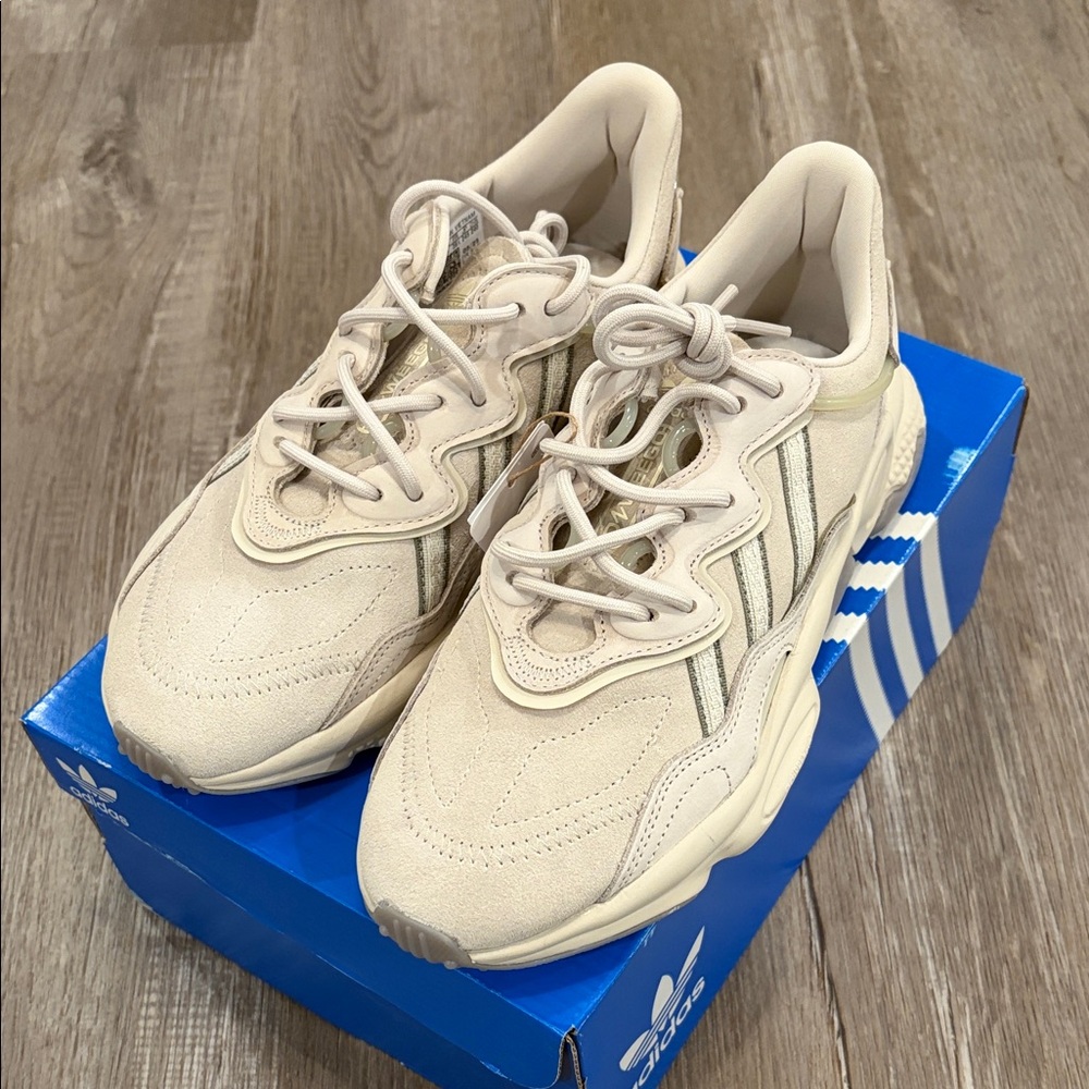 Adidas Ozweego Lace-Up Sneakers